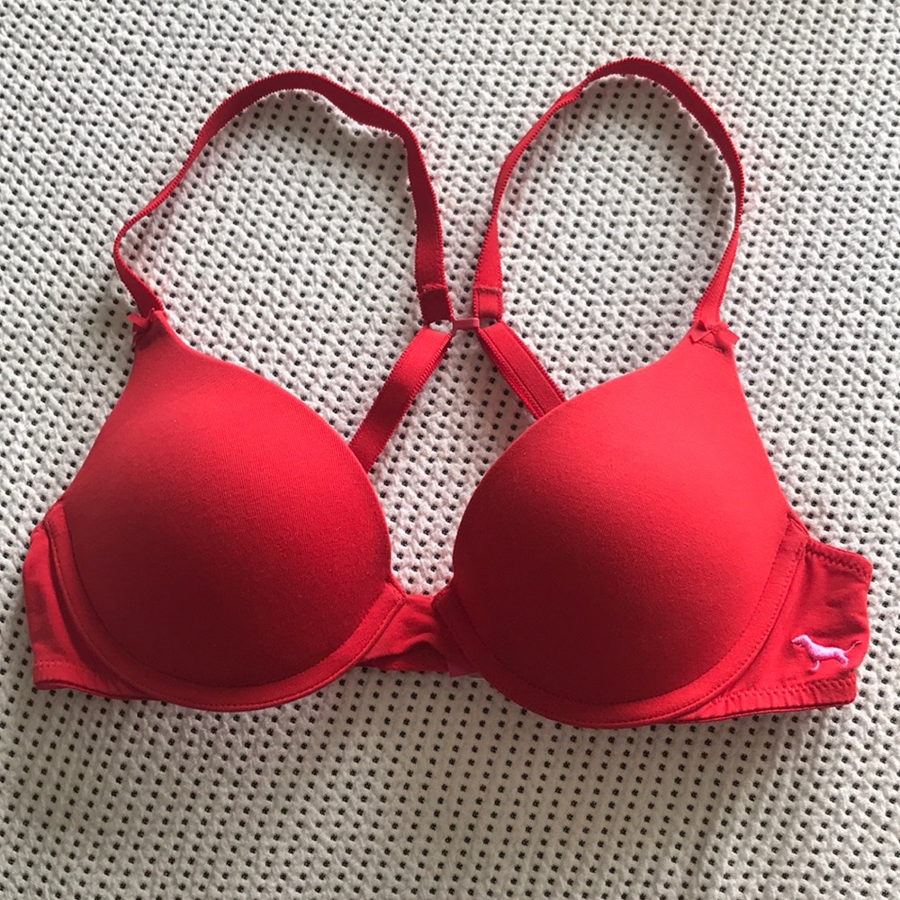 Victoria’s Secret push-up t-shirt bra